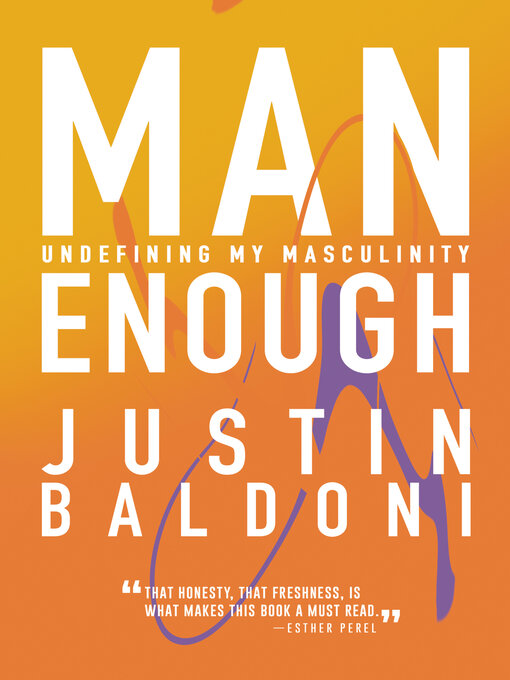 Title details for Man Enough by Justin Baldoni - Available